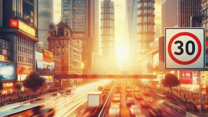 Citt&agrave; a 30 all'ora, serviva un divieto? La velocit&agrave; reale &egrave; di 28 km/h e l'aria &egrave; pessima