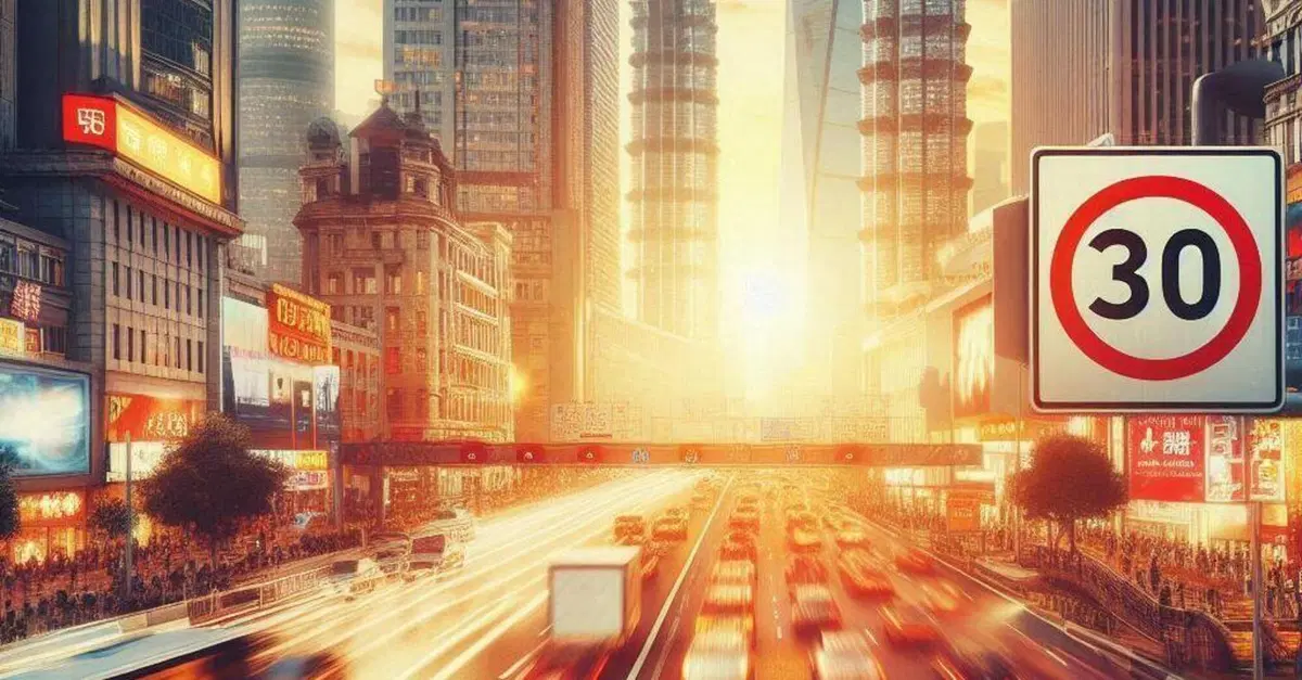 Citt&agrave; a 30 all'ora, serviva un divieto? La velocit&agrave; reale &egrave; di 28 km/h e l'aria &egrave; pessima