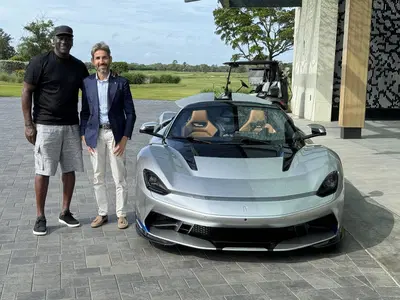 Michael Jordan si compra un'auto italiana da 1.900 CV