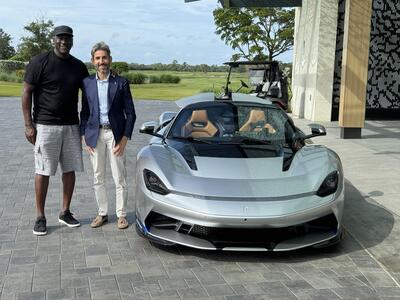 Michael Jordan si compra un&#039;auto italiana da 1.900 CV