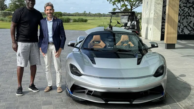 Michael Jordan si compra un'auto italiana da 1.900 CV