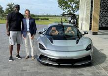 Michael Jordan si compra un'auto italiana da 1.900 CV