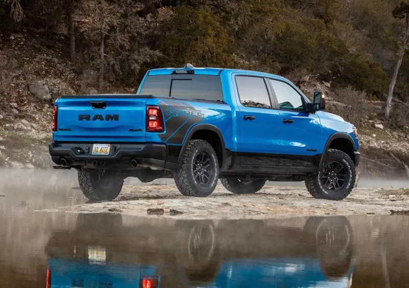 Ram Ram Pick-up (2018-25) (2)