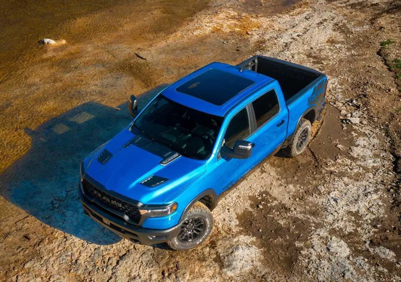Ram Ram Pick-up (2018-25) (5)