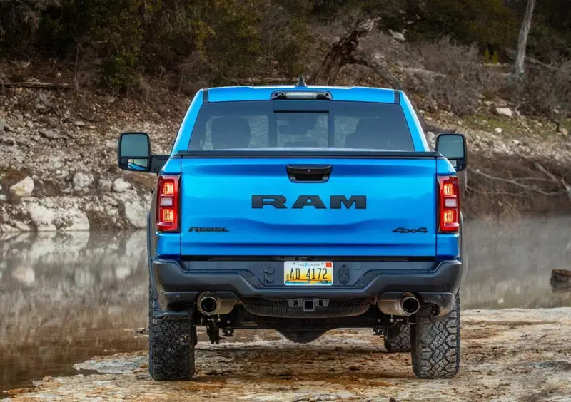 Ram Ram Pick-up (2018-25) (6)