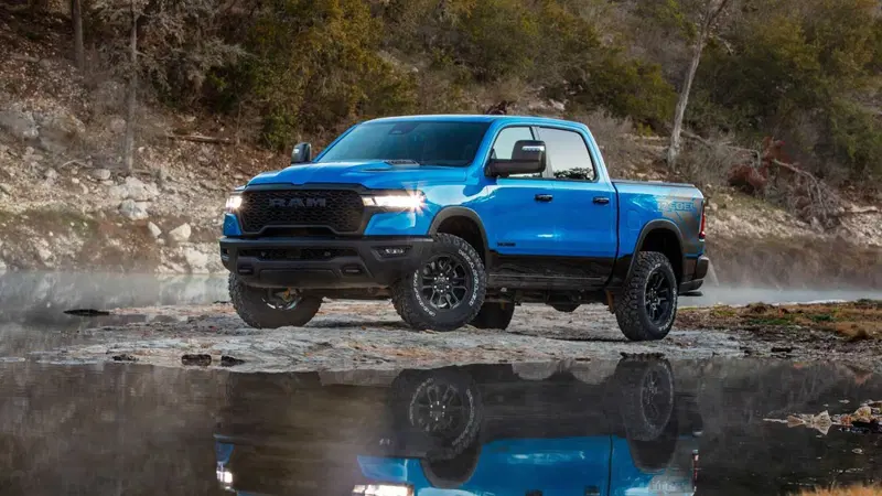Ram Ram Pick-up Ram 1500 5.7 V8 Crew Cab Laramie Night Edition 395cv at8
