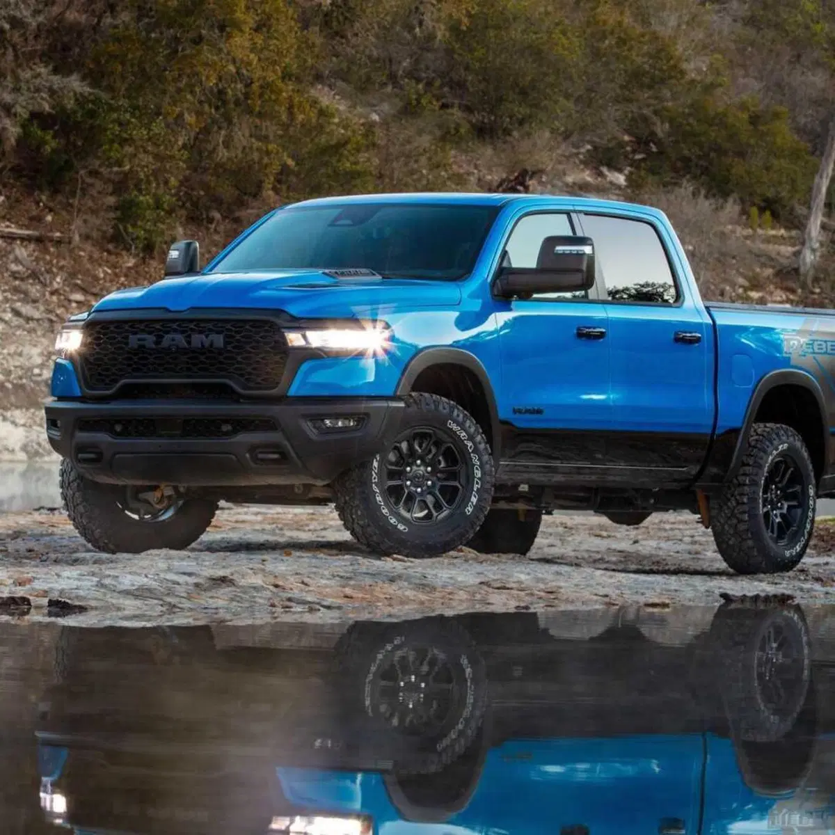 Ram Ram Pick-up (2018-25)