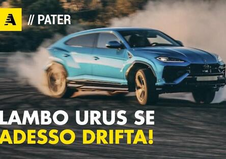 Lamborghini Urus SE, 800 cavalli per driftare con la famiglia