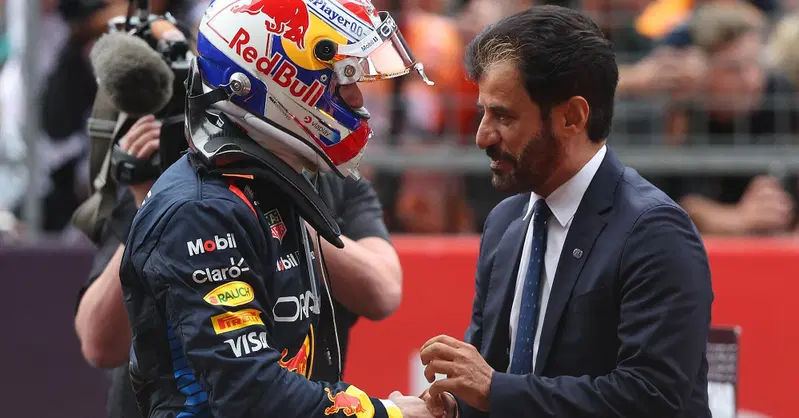 F1. Ben Sulayem contro i media britannici: "Mi hanno condannato, ma non hanno potere. Rispetto Verstappen perch&eacute; &egrave; un campione come me"