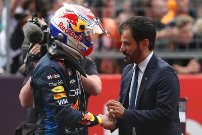F1. Ben Sulayem contro i media britannici: "Mi hanno condannato, ma non hanno potere. Rispetto Verstappen perch&eacute; &egrave; un campione come me"