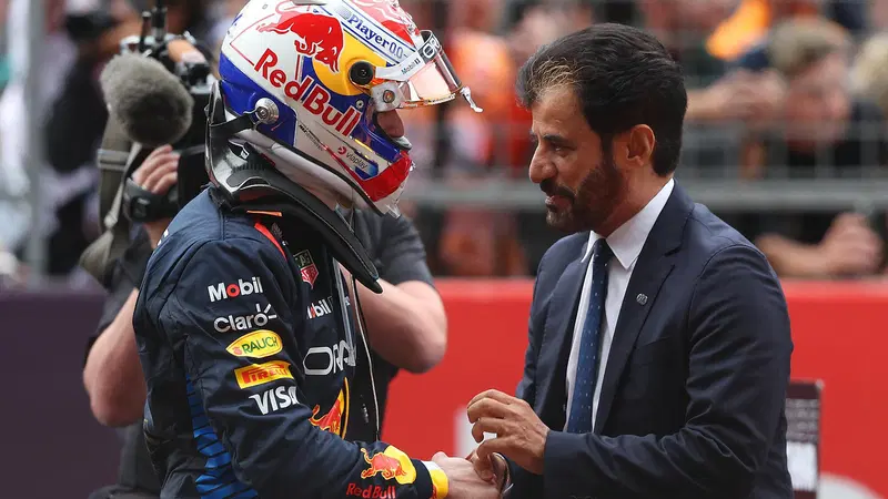 F1. Ben Sulayem contro i media britannici: "Mi hanno condannato, ma non hanno potere. Rispetto Verstappen perch&eacute; &egrave; un campione come me"