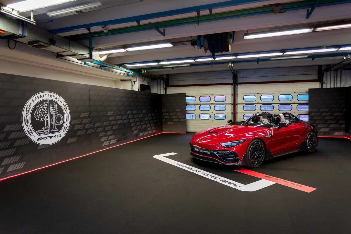 AMG Performance Day: la sesta edizione si è svolta al Mugello con 2 novità per l'Italia (4)
