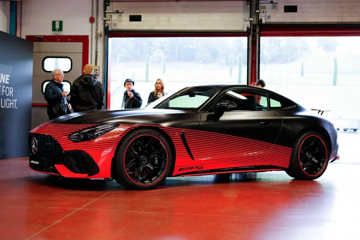 AMG Performance Day: la sesta edizione si è svolta al Mugello con 2 novità per l'Italia (2)