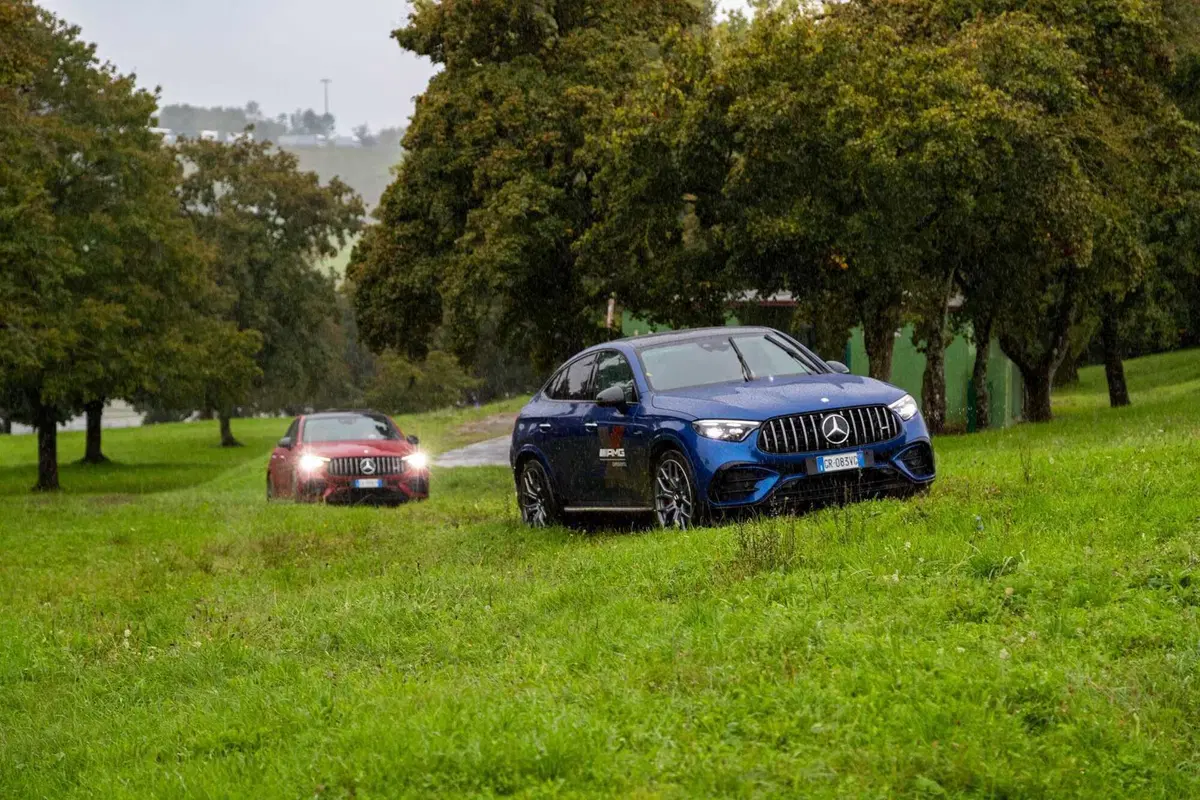 AMG Performance Day: la sesta edizione si è svolta al Mugello con 2 novità per l'Italia (7)