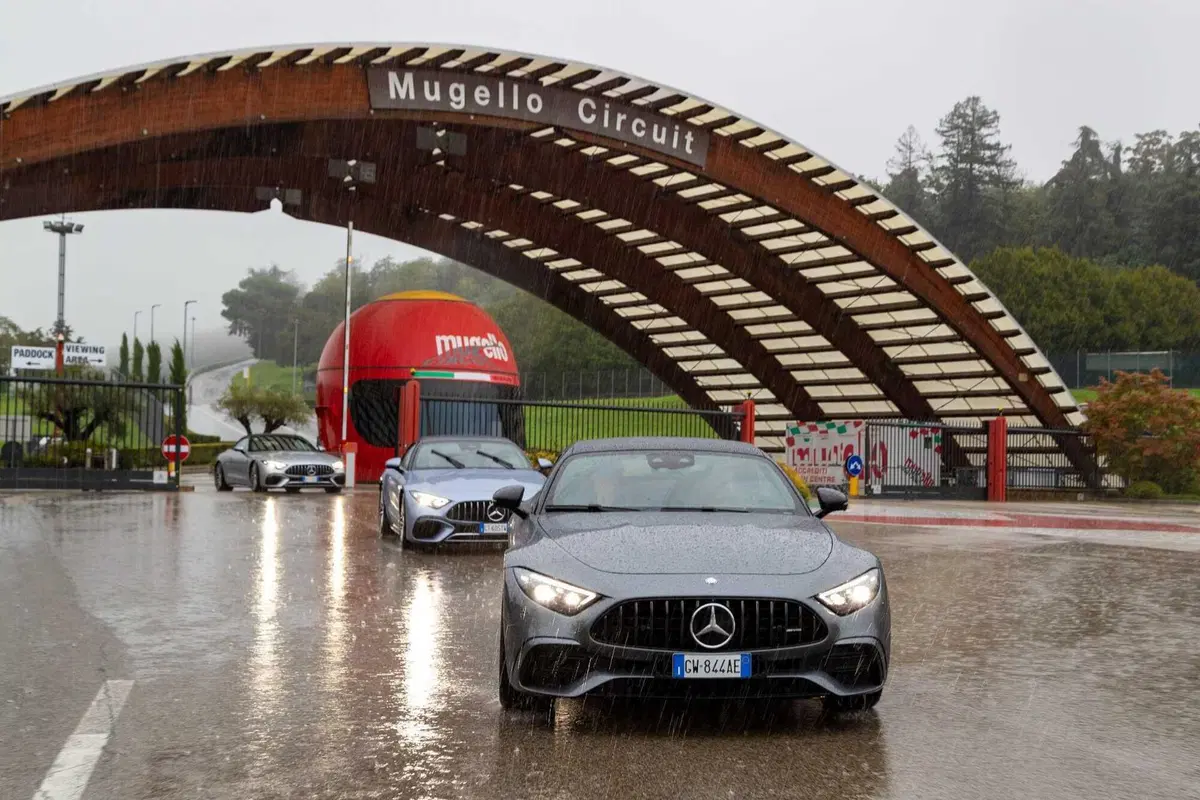AMG Performance Day: la sesta edizione si è svolta al Mugello con 2 novità per l'Italia (9)