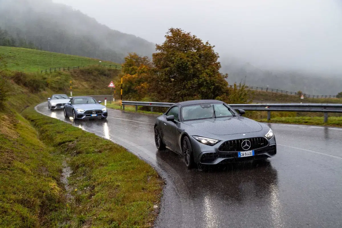 AMG Performance Day: la sesta edizione si è svolta al Mugello con 2 novità per l'Italia (10)