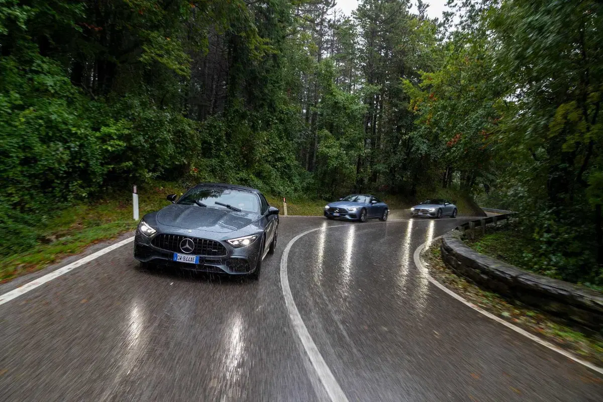 AMG Performance Day: la sesta edizione si è svolta al Mugello con 2 novità per l'Italia (12)