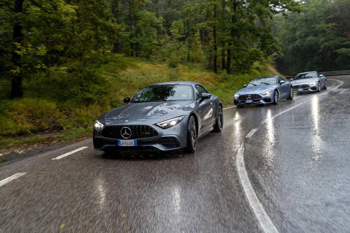 AMG Performance Day: la sesta edizione si è svolta al Mugello con 2 novità per l'Italia (11)