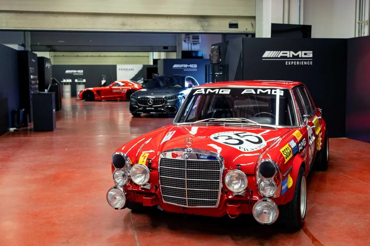 AMG Performance Day: la sesta edizione si è svolta al Mugello con 2 novità per l'Italia (13)