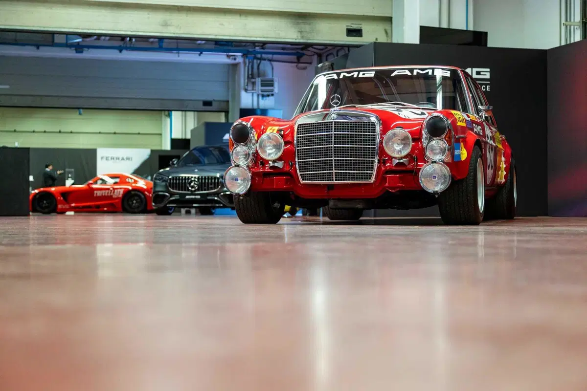 AMG Performance Day: la sesta edizione si è svolta al Mugello con 2 novità per l'Italia (15)