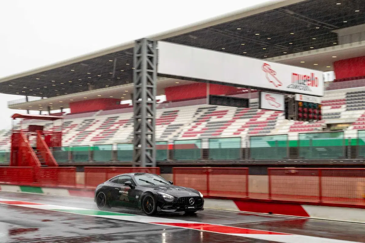 AMG Performance Day: la sesta edizione si è svolta al Mugello con 2 novità per l'Italia (20)