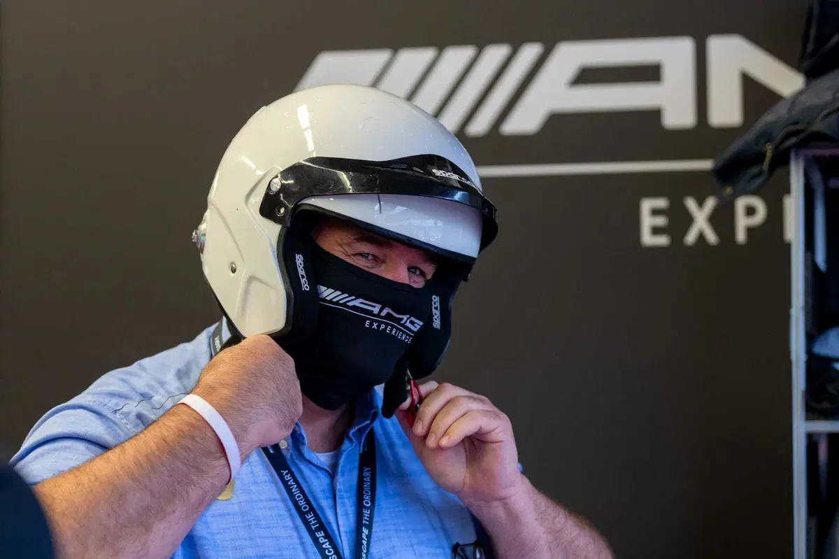 AMG Performance Day: la sesta edizione si è svolta al Mugello con 2 novità per l'Italia (21)