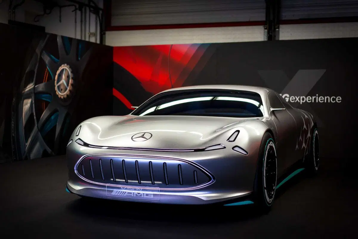 AMG Performance Day: la sesta edizione si è svolta al Mugello con 2 novità per l'Italia (23)