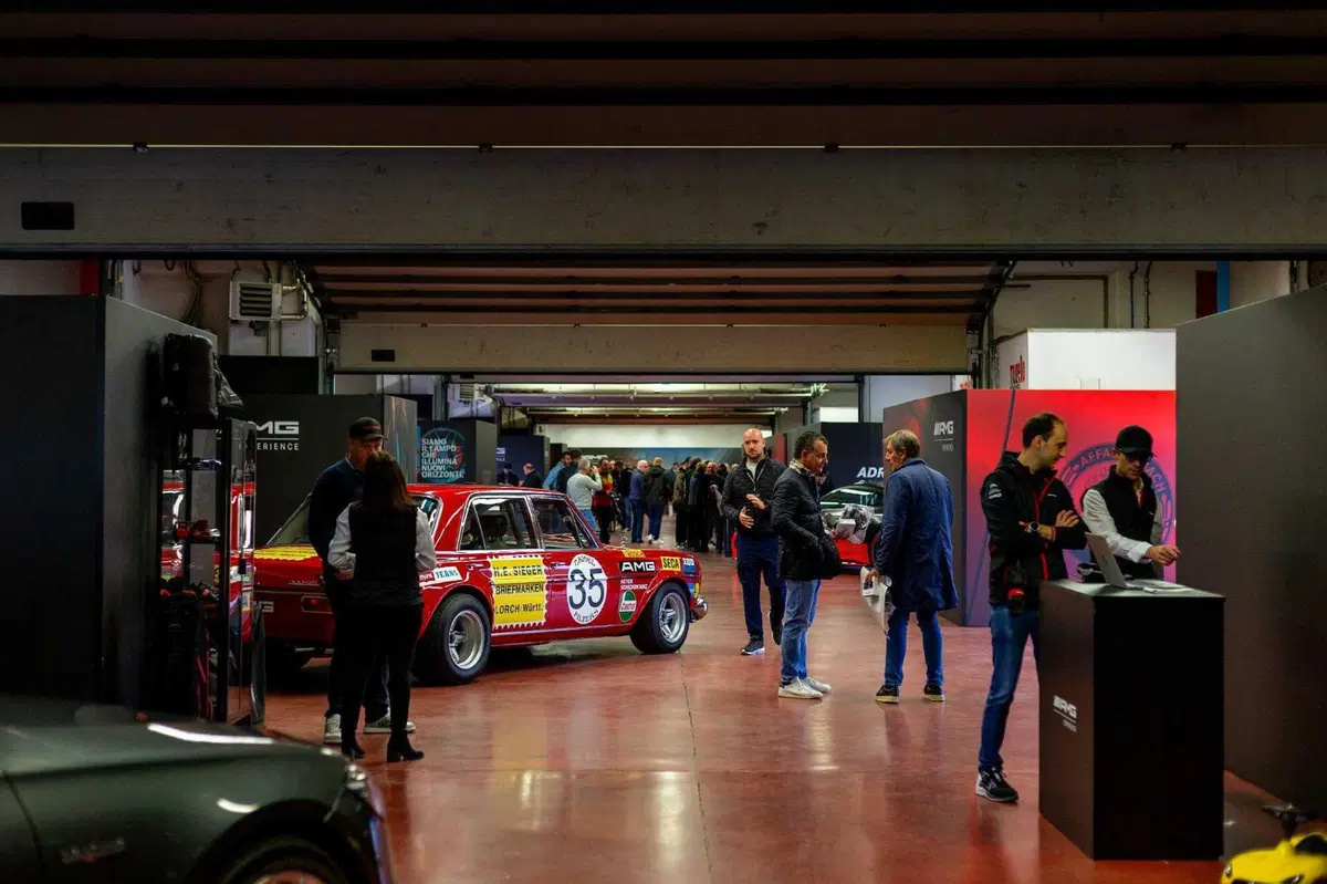 AMG Performance Day: la sesta edizione si è svolta al Mugello con 2 novità per l'Italia (25)