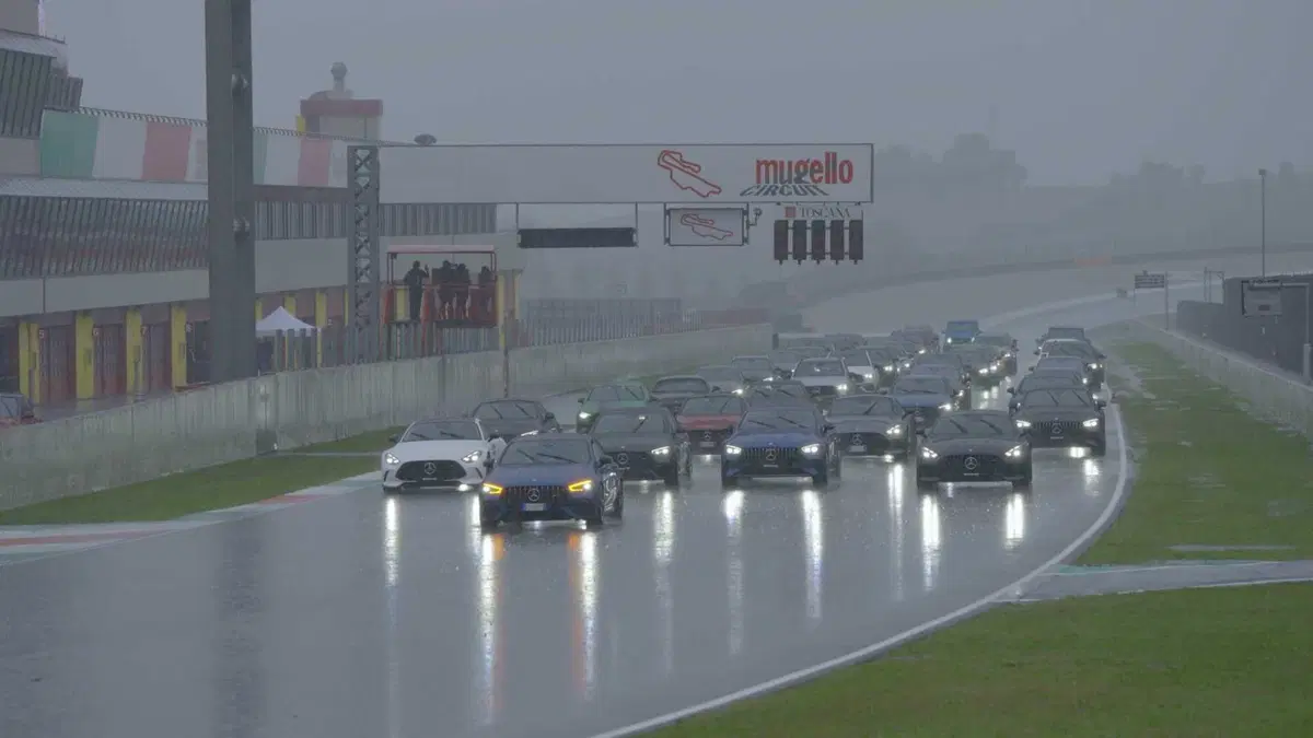 AMG Performance Day: la sesta edizione si è svolta al Mugello con 2 novità per l'Italia (24)