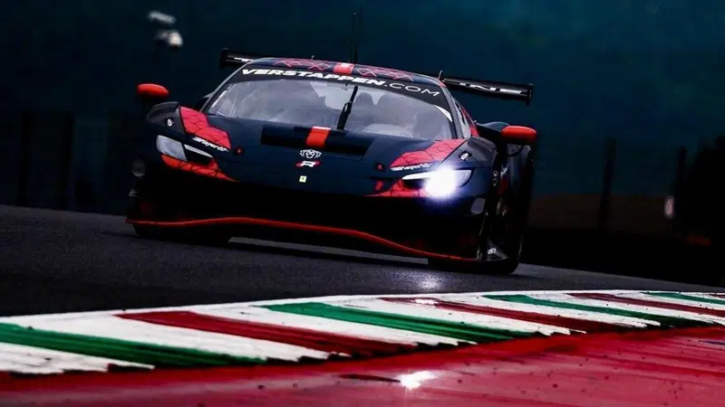 F1. Max Verstappen in pista al Mugello con la Ferrari 296 GT3 e non solo