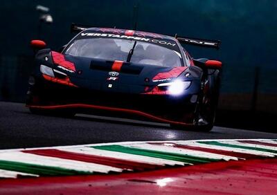 F1. Max Verstappen in pista al Mugello con la Ferrari 296 GT3 e non solo