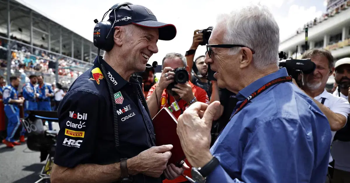 F1. Adrian Newey: "Ho preferito il vecchio stile di Aston Martin alla Ferrari ed Hamilton perch&eacute;..."