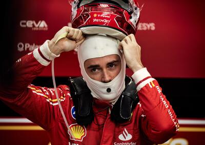 F1. Obiettivi futuri e l'arrivo di Lewis Hamilton in Ferrari, Charles Leclerc si racconta: Nel 2025 c'è la possibilità di vincere il titolo