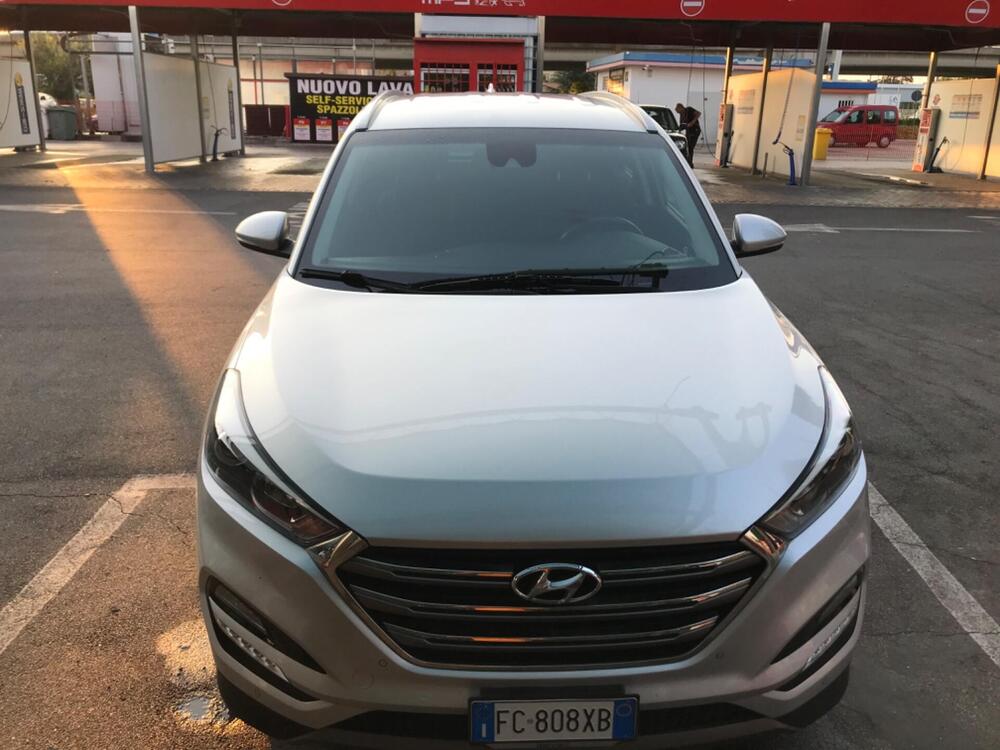 Hyundai Tucson usata a Roma