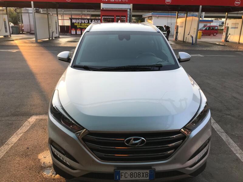 Hyundai Tucson 1.7 CRDi DCT XPossible del 2016 usata a Roma