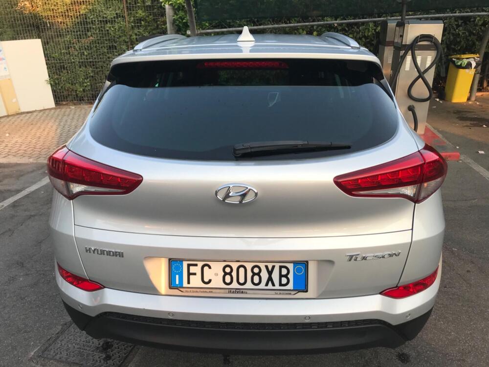 Hyundai Tucson usata a Roma (2)