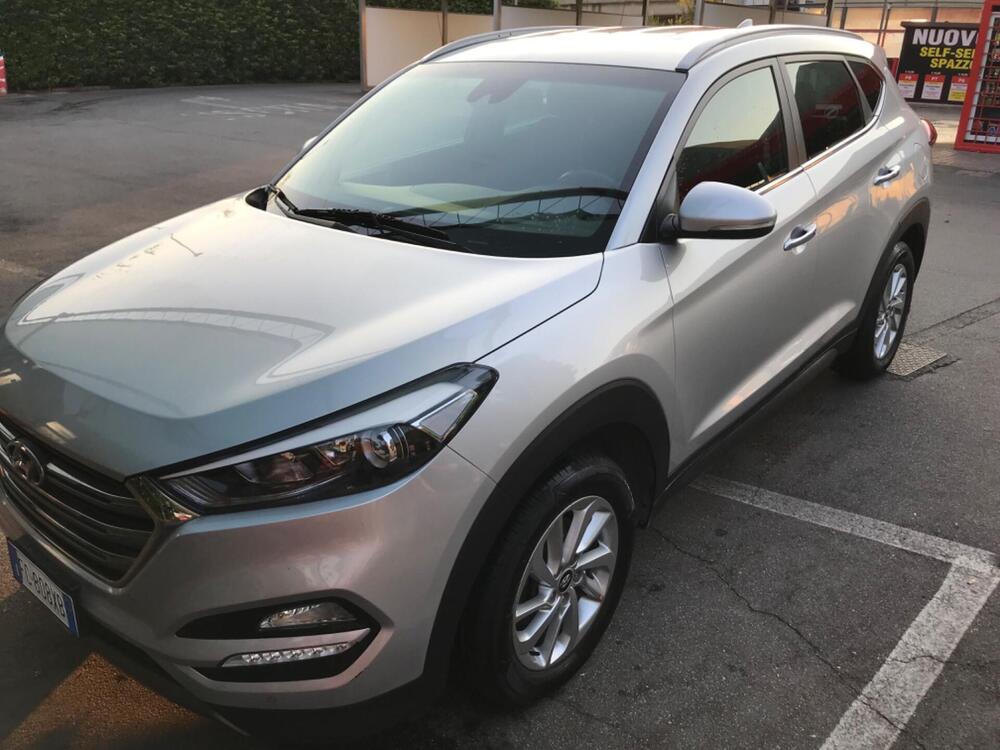 Hyundai Tucson usata a Roma (3)