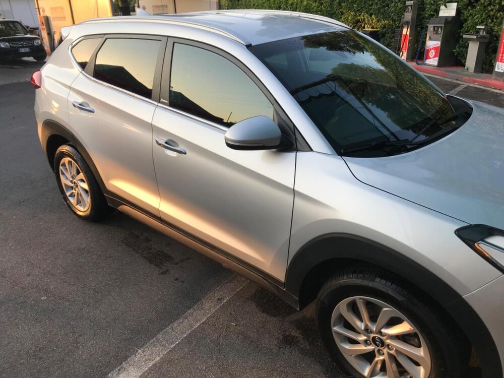 Hyundai Tucson usata a Roma (4)