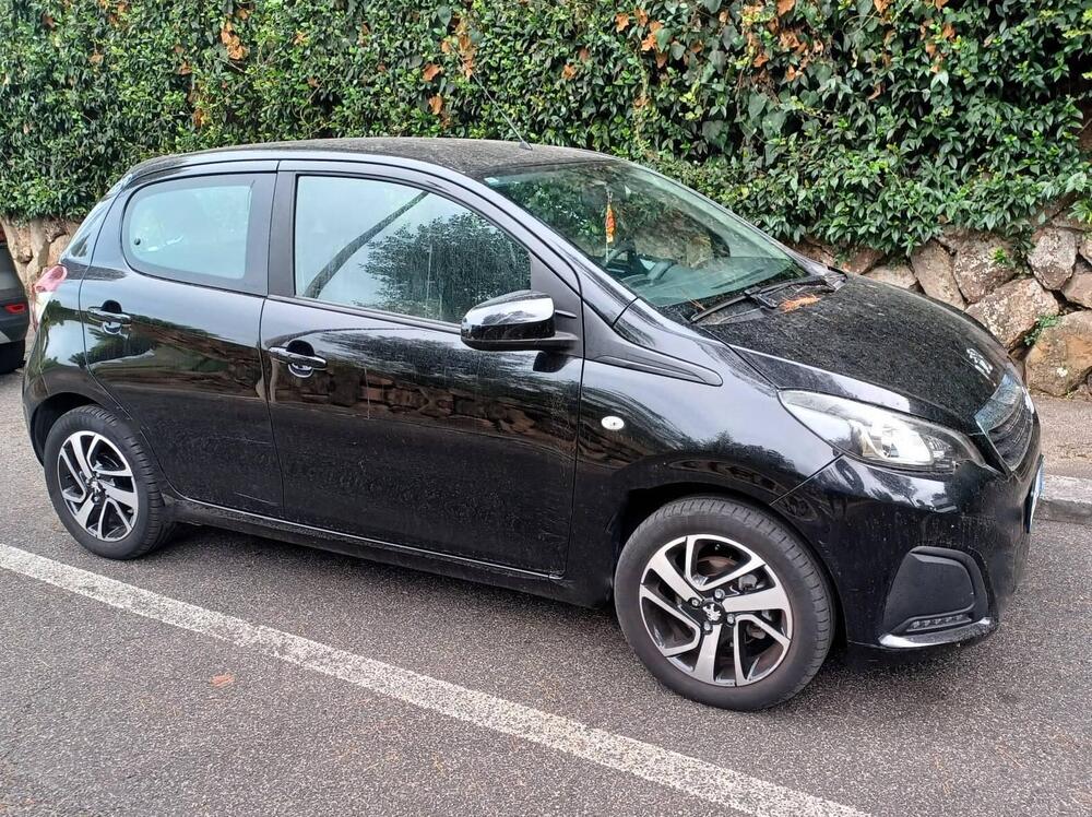 Peugeot 108 usata a Roma (7)