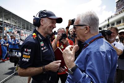 F1. Adrian Newey: &quot;Ho preferito il vecchio stile di Aston Martin alla Ferrari ed Hamilton perch&eacute;...&quot;