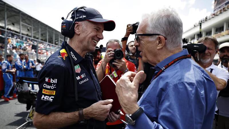 F1. Adrian Newey: &quot;Ho preferito il vecchio stile di Aston Martin alla Ferrari ed Hamilton perch&eacute;...&quot;