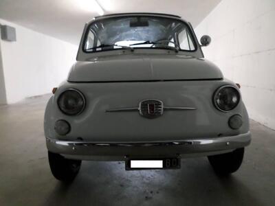 Fiat 500 Fd&#039;epoca del 1968 a Castelvetro di Modena