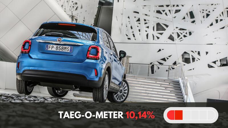 Fiat 500X, il diesel con ecobonus e anticipo zero.Si pu&ograve; fare