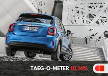 Fiat 500X, il diesel con ecobonus e anticipo zero.Si può fare