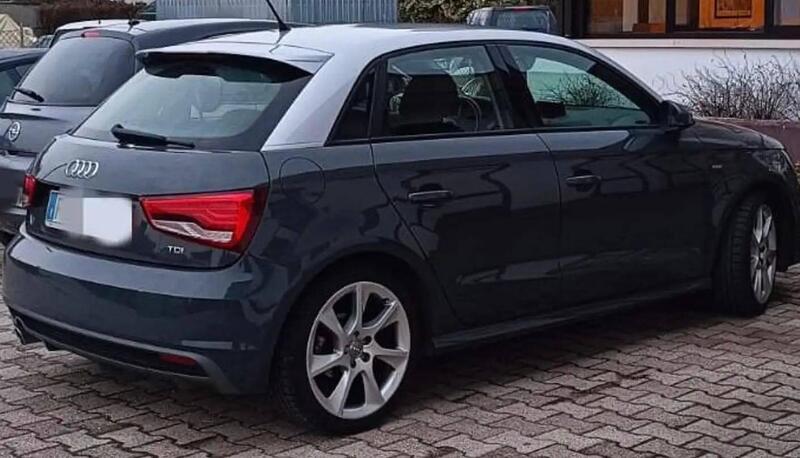 Audi A1 Sportback 1.6 TDI 116 CV Design del 2017 usata a Milano