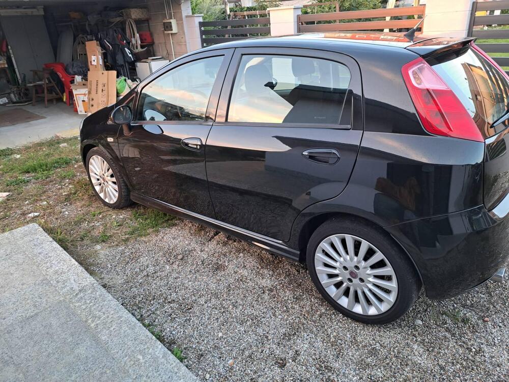 Fiat Grande Punto usata a Varese