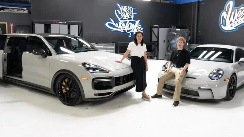 Porsche Cayenne Turbo GT: Zuckerberg l&rsquo;ha trasformata in Minivan