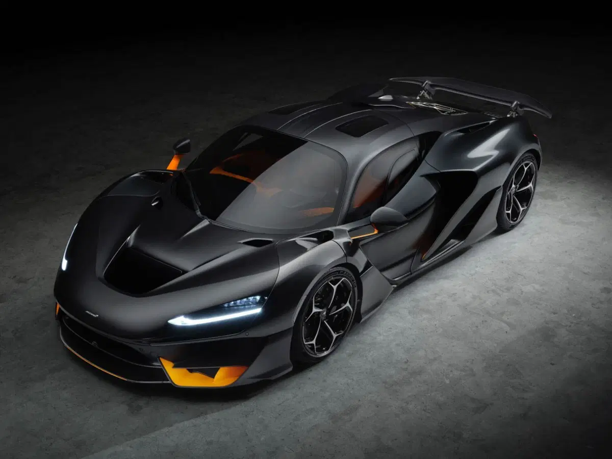 McLaren W1: è la più potente di sempre, ha 1.275 CV con il V8 ibrido (20)