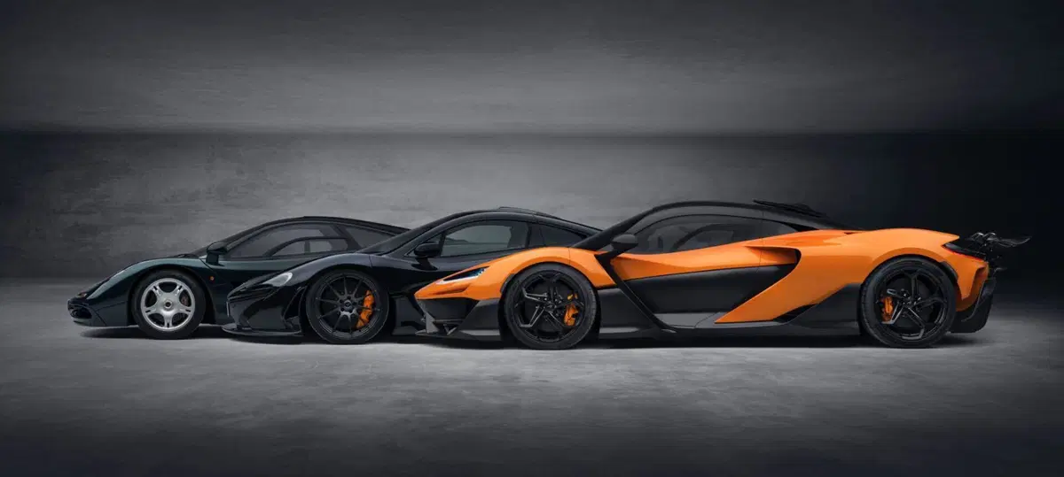 McLaren W1: è la più potente di sempre, ha 1.275 CV con il V8 ibrido (22)