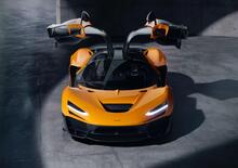 McLaren W1: è la più potente di sempre, ha 1.275 CV con il V8 ibrido